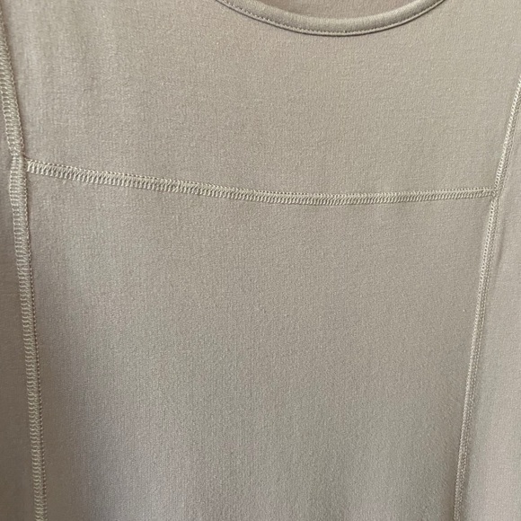 Soft Surroundings  Soft Jersey Knit Flowy Lounge Wear Tunic top - Picture 4 of 6